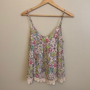 Small floral top